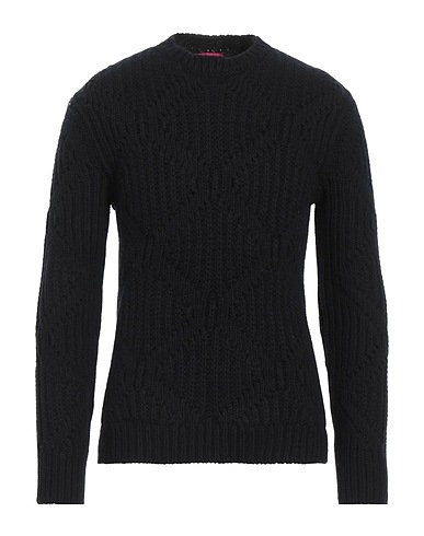 VALENTINO GARAVANI Jumper Black 100% Virgin Wool