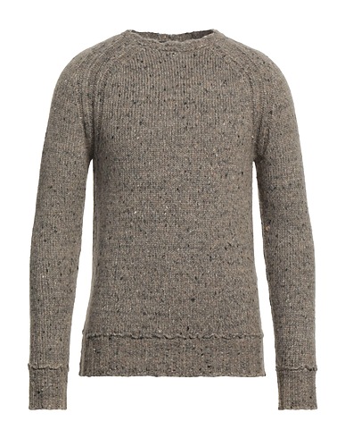 MESSAGERIE Jumper Taupe 28% Polyamide, 26% Alpaca wool, 26% Cotton, 10% Wool, 10% Polyester