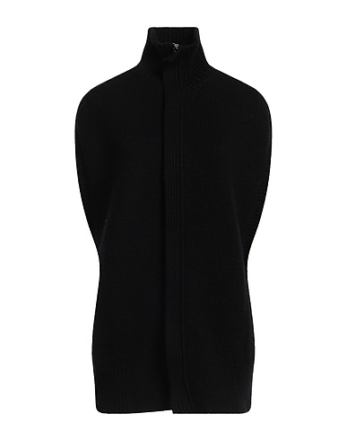 SA SU PHI Cardigan Black 100% Cashmere