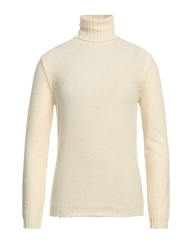 MESSAGERIE Polo neck Ivory 50% Alpaca wool, 30% Polyamide, 20% Merino Wool