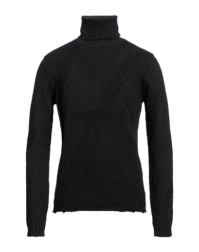 MESSAGERIE Polo neck Black 50% Alpaca wool, 30% Polyamide, 20% Merino Wool