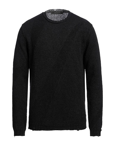 MESSAGERIE Sweater PATRIZIO PISCAGLIA Black 50% Alpaca wool, 30% Polyamide, 20% Merino Wool