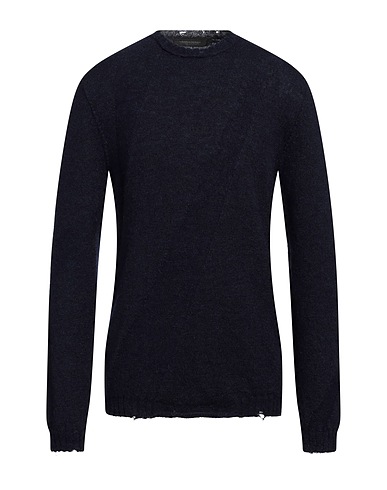 MESSAGERIE Sweater PATRIZIO PISCAGLIA Midnight blue 50% Alpaca wool, 30% Polyamide, 20% Merino Wool