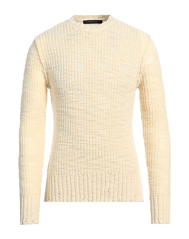 MESSAGERIE Sweater Ivory 100% Wool