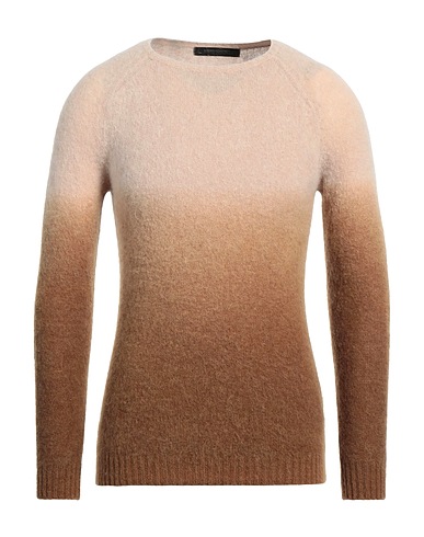 MESSAGERIE Sweater PATRIZIO PISCAGLIA Beige 52% Alpaca wool, 32% Polyamide, 13% Virgin Wool, 3% Elastane