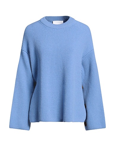 ERIKA CAVALLINI Jumper Light blue 80% Wool, 20% Polyamide