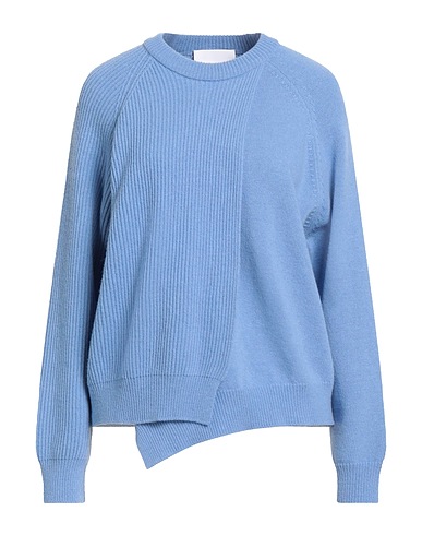 ERIKA CAVALLINI Sweater Light blue 80% Wool, 20% Polyamide
