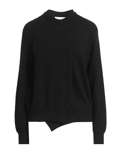ERIKA CAVALLINI Sweater Black 80% Wool, 20% Polyamide