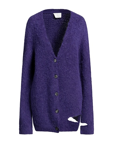 RAMAEL Cardigan MALVA 51% Alpaca wool, 28% Wool, 18% Polyamide, 3% Elastane