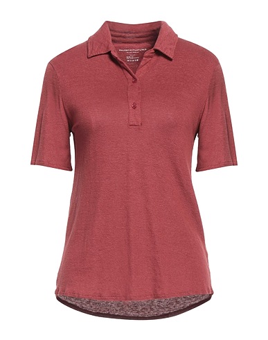 MAJESTIC FILATURES Jumper Garnet 97% Linen, 3% Elastane