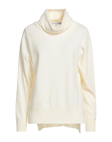 EUROPEAN CULTURE Polo neck 40% Wool, 30% Viscose, 20% Polyamide, 10% Cashmere