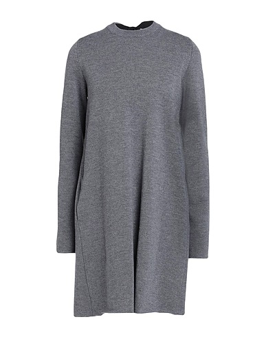 SEMICOUTURE Mini dresses 100% Virgin Wool, Polyester, Viscose, Elastane, Silk