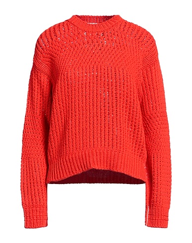 ACNE STUDIOS Jumper Tomato red 100% Cotton