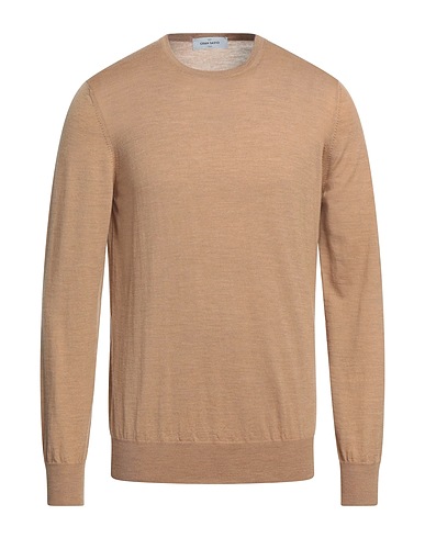 GRAN SASSO Sweater Beige 100% Virgin Wool