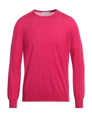 GRAN SASSO Sweater Fuchsia 100% Virgin Wool