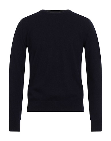 MOORER Maglia in Cachemire Blu notte 100% Cachemire