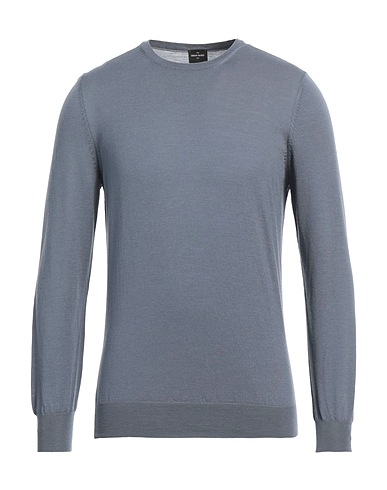 GRAN SASSO Jumper Grey 100% Virgin Wool