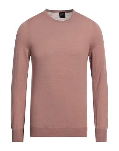GRAN SASSO Jumper Light brown 100% Virgin Wool