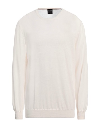 GRAN SASSO Jumper Ivory 100% Virgin Wool