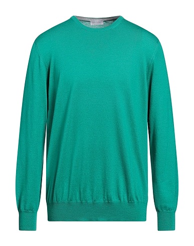 GRAN SASSO Jumper Green 100% Virgin Wool