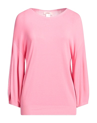 KONTATTO Pullover Rosa 88% Viscosa, 12% Poliestere