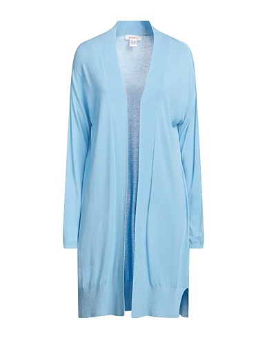 KONTATTO Strickjacke Himmelblau 88% Viskose, 12% Polyester
