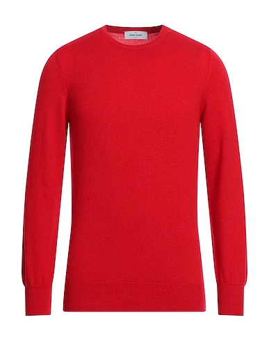 GRAN SASSO Jumper Red 70% Virgin Wool, 20% Viscose, 10% Cashmere