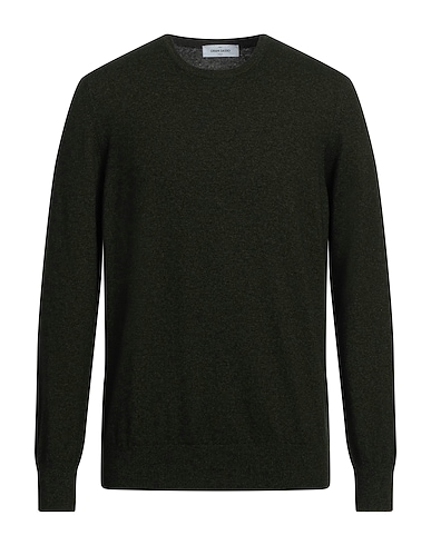 GRAN SASSO Jumper Military green 70% Virgin Wool, 20% Viscose, 10% Cashmere