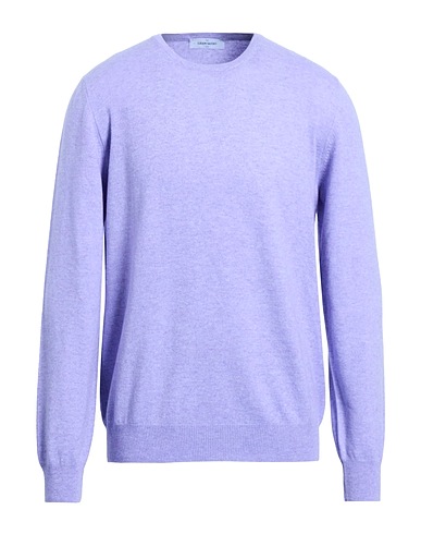 GRAN SASSO Sweater Lilac 80% Virgin Wool, 10% Cashmere, 10% Viscose