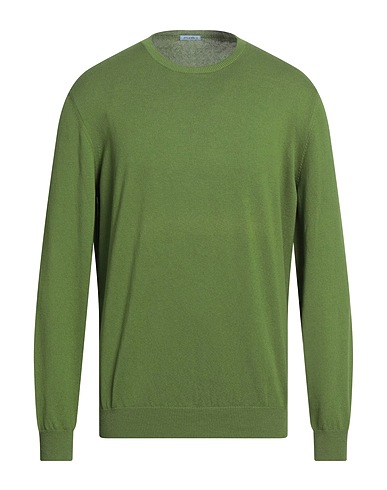 MALO Pullover Grün 100% Baumwolle