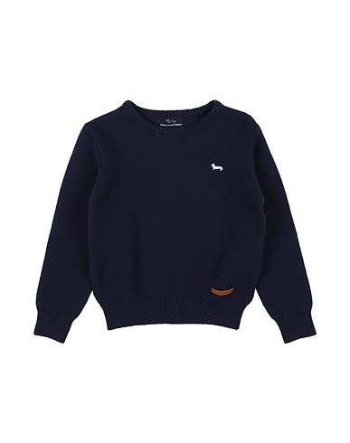 HARMONT & BLAINE Pullover Blu notte 100% Cotone