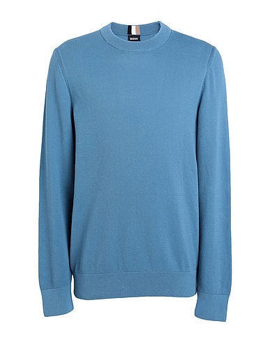 BOSS Pullover Avio 100% Cotone