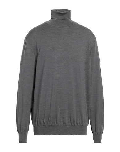 KANGRA Polo neck Lead 100% Merino Wool