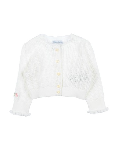 POLO RALPH LAUREN Cardigan Pointelle-Knit Cotton Cardigan
 Bianco 100% Cotone