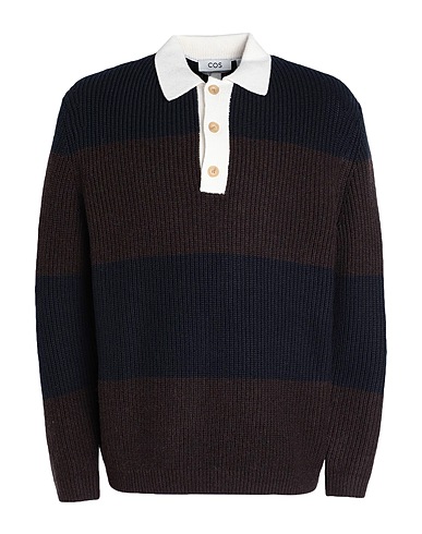 COS Pullover Schokobraun 50% Tencel™ Lyocell, 50% Wolle