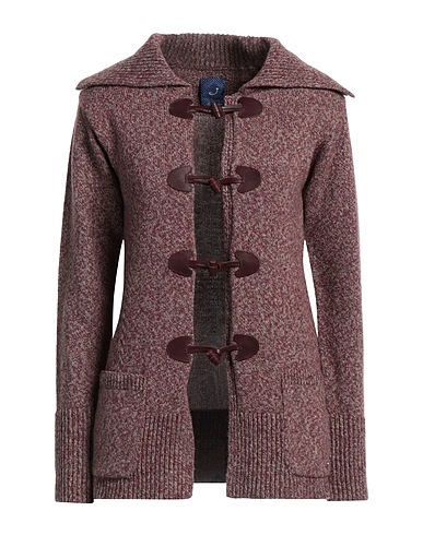 JACOB COHЁN Cardigan Garnet 50% Wool, 50% Yak wool