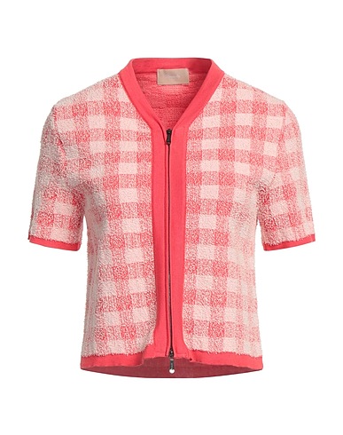 DRUMOHR Cardigan Corallo 51% Cotone, 41% Seta, 8% Poliammide