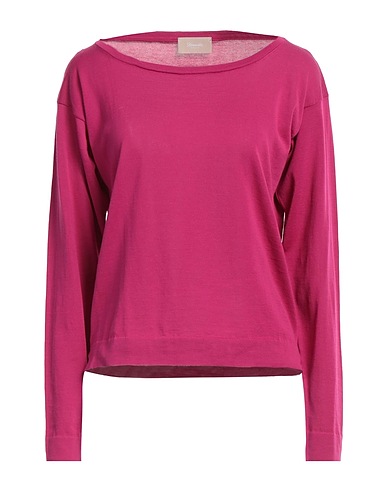 DRUMOHR Sweater Magenta 100% Cotton