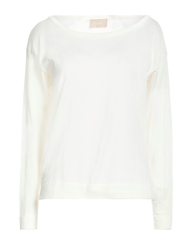 DRUMOHR Pullover Panna 100% Cotone