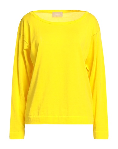 DRUMOHR Pullover Giallo 100% Cotone