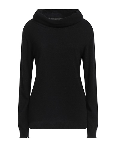 ALPHA STUDIO Dolcevita Nero 40% Lana riciclata, 30% Viscosa EcoVero™, 20% Poliammide, 10% Cachemire riciclato