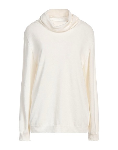 ALPHA STUDIO Dolcevita Bianco 40% Lana riciclata, 30% Viscosa EcoVero™, 20% Poliammide, 10% Cachemire riciclato