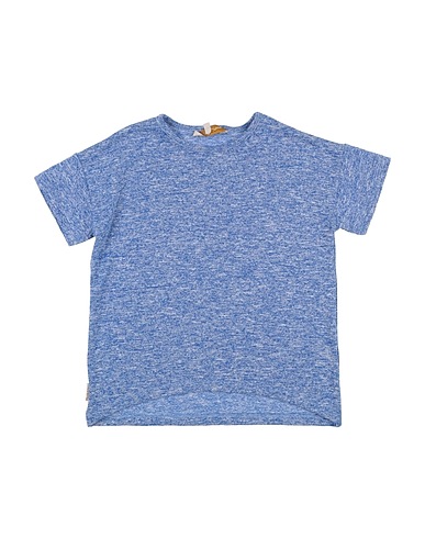 MANILA GRACE Sweater Blue 50% Cotton, 50% Polyester