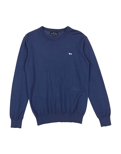 HARMONT & BLAINE Pullover Blu navy 100% Cotone