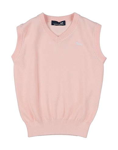 HARMONT & BLAINE Maglia Gilet Rosa chiaro 100% Cotone
