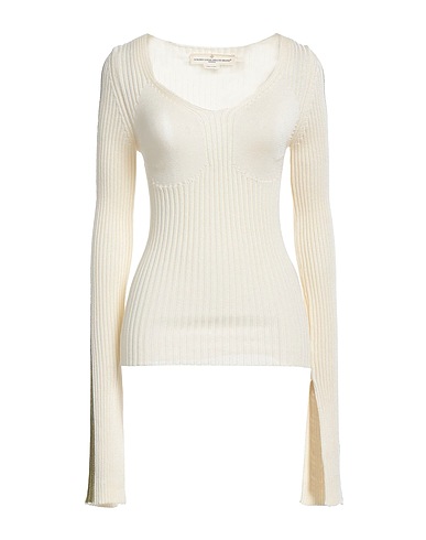 GOLDEN GOOSE Sweater Ivory 60% Cotton, 40% Viscose