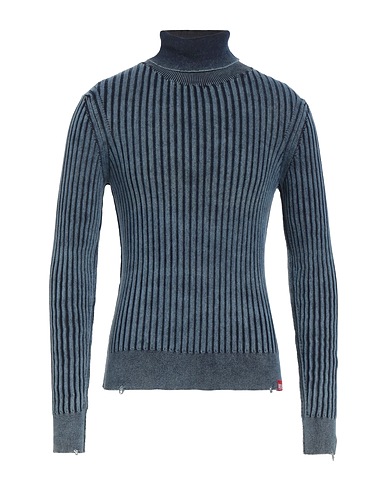 DIESEL タートルネック ブルー コットン 100%