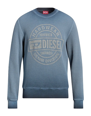 DIESEL スウェット ブルーグレー コットン 100%