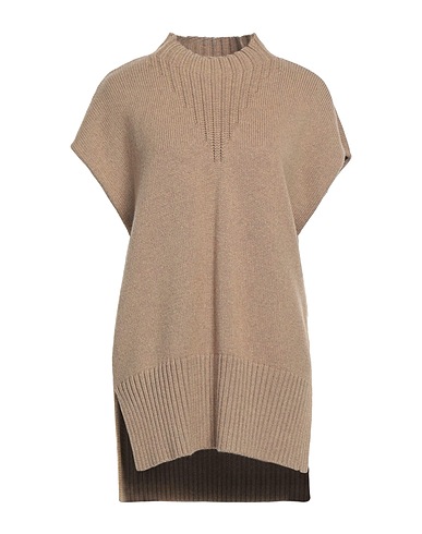 CESAR CASIER Dolcevita Khaki 100% Lana Merino