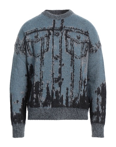 DIESEL Sweater Ivory 47% Mohair wool, 35% Nylon, 18% Wool